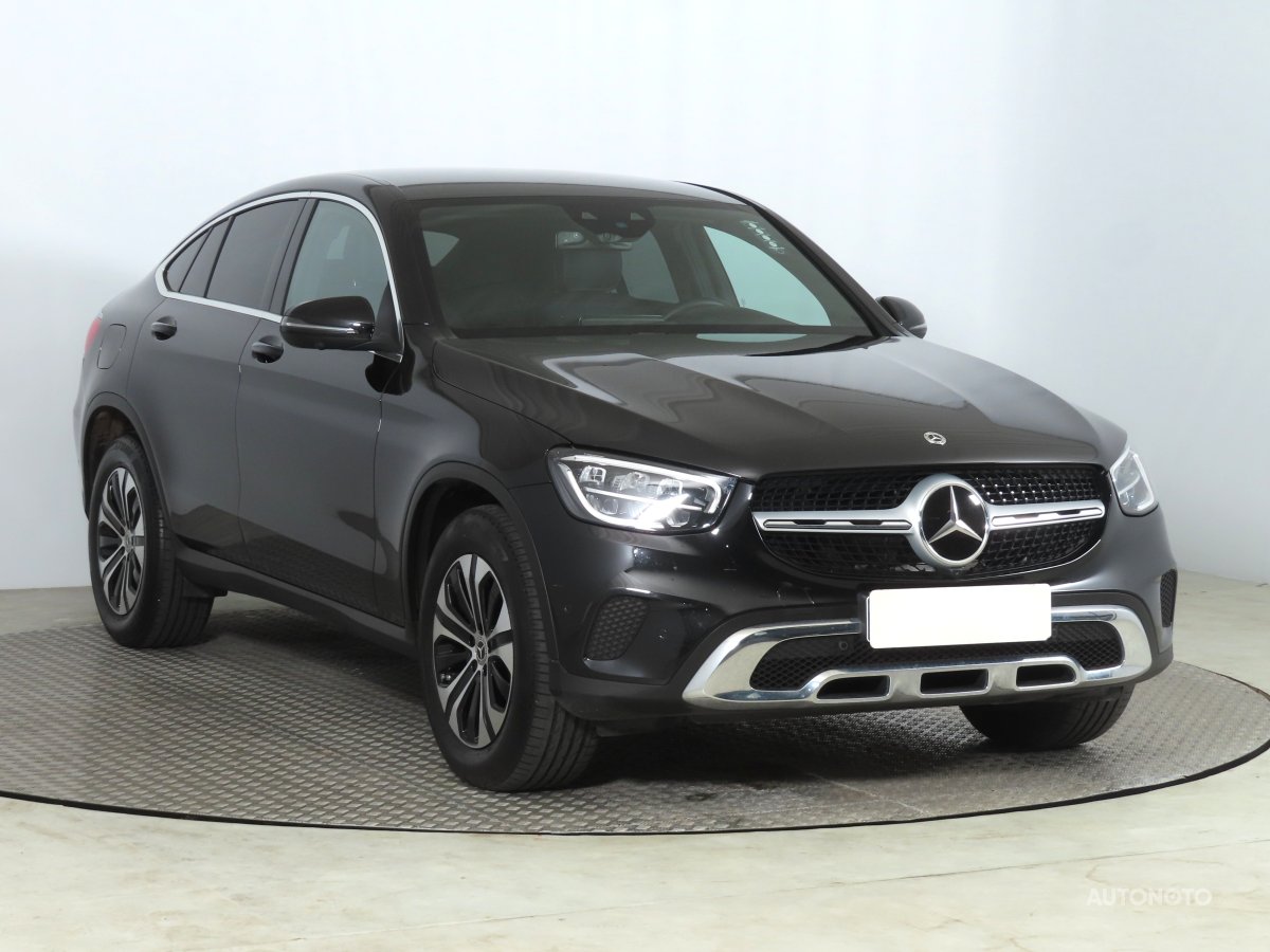 Mercedes-Benz GLC Coupe, 2022 - celkový pohled