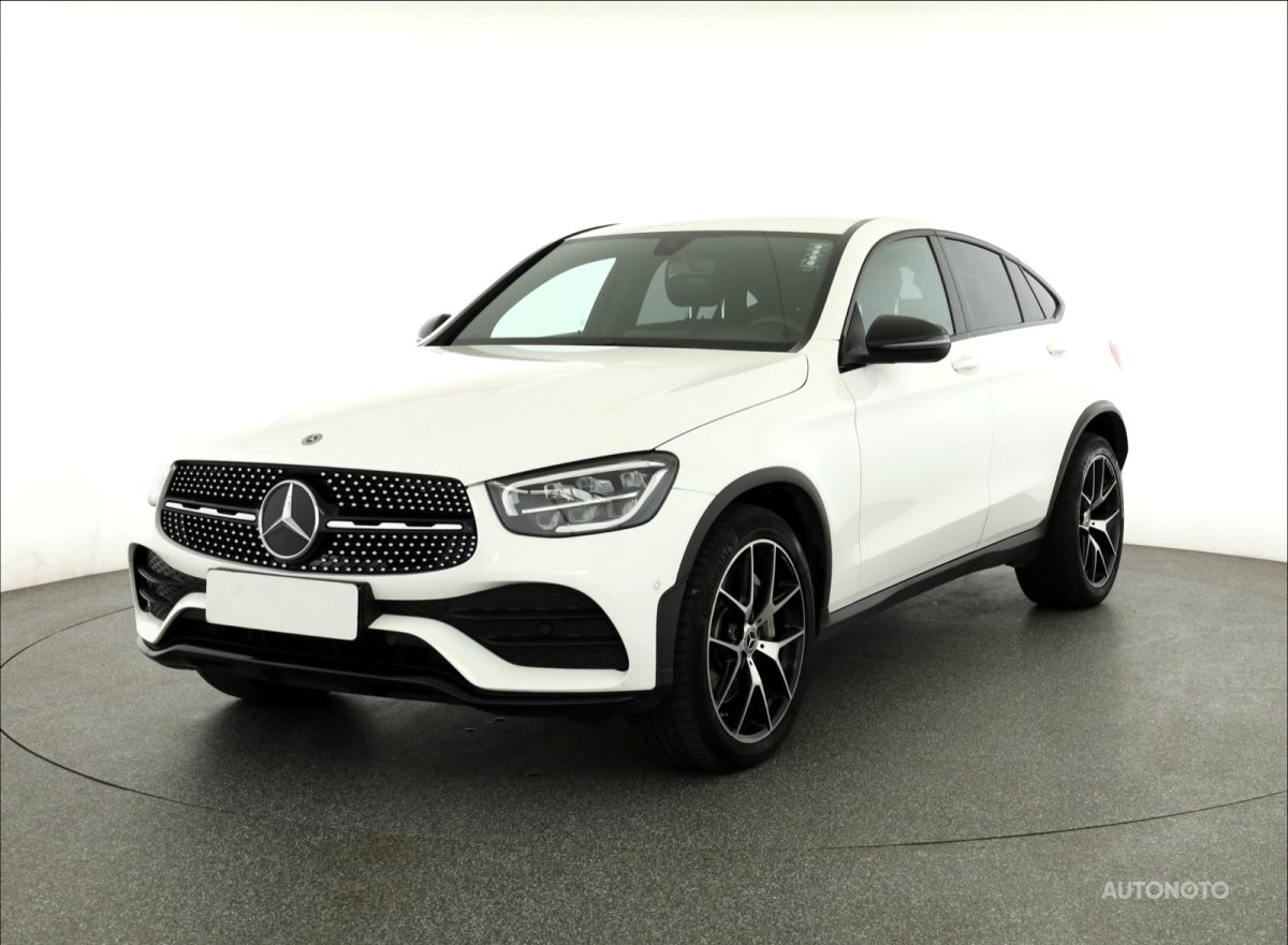 Mercedes-Benz GLC Coupe, 2020 - pohled č. 3