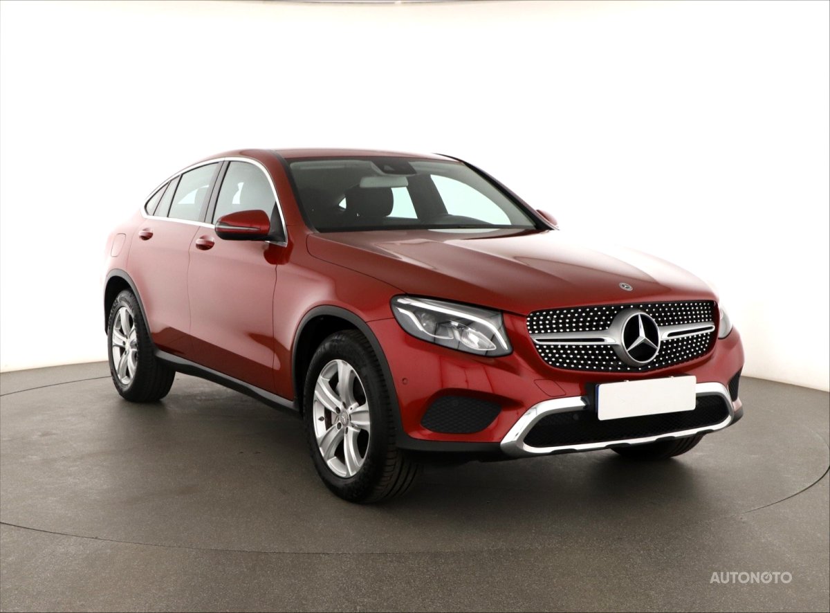 Mercedes-Benz GLC Coupe, 2018 - celkový pohled