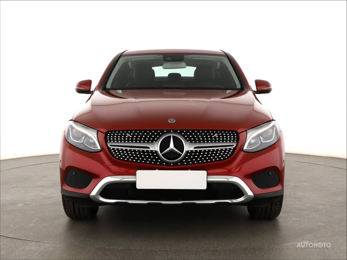 Mercedes-Benz GLC Coupe, 2018 - pohled č. 2