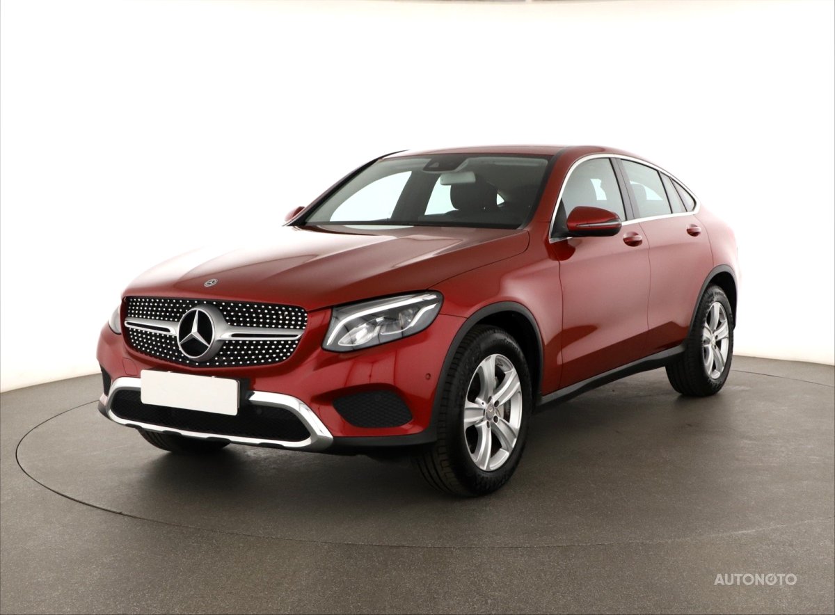 Mercedes-Benz GLC Coupe, 2018 - pohled č. 3