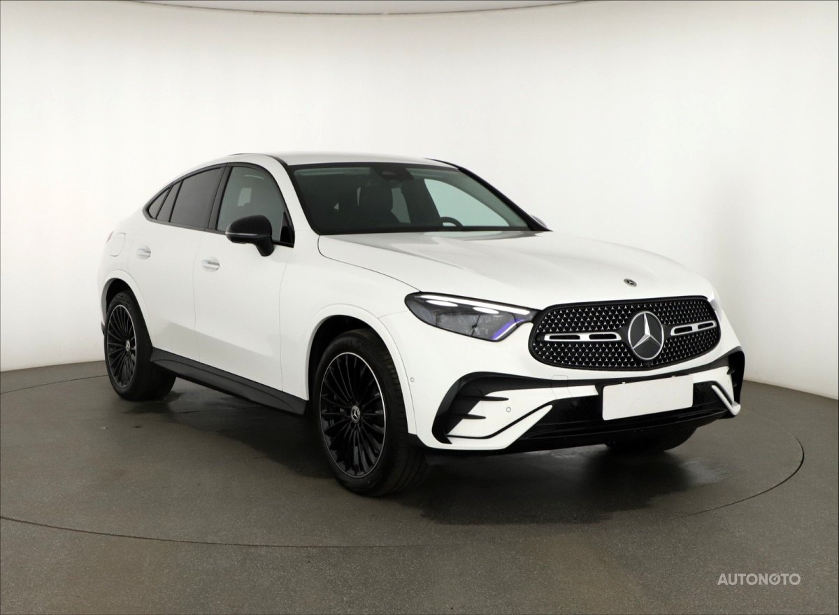 Mercedes-Benz GLC Coupe, 2025 - celkový pohled
