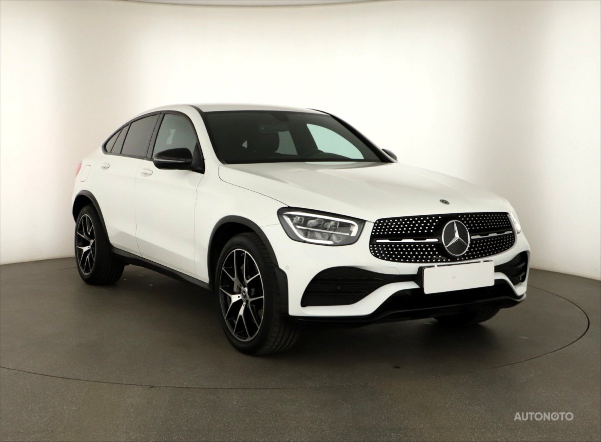 Mercedes-Benz GLC Coupe, 2021 - celkový pohled