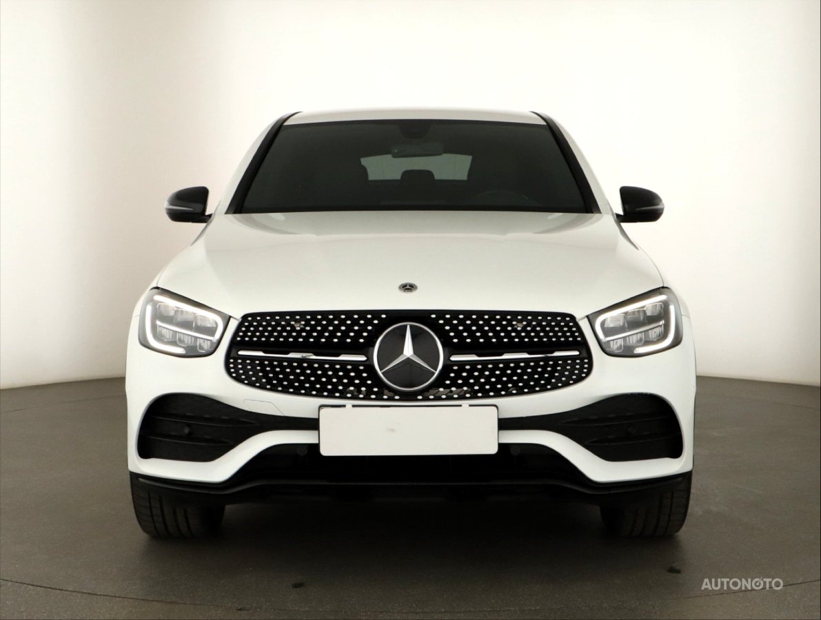 Mercedes-Benz GLC Coupe, 2021 - pohled č. 2