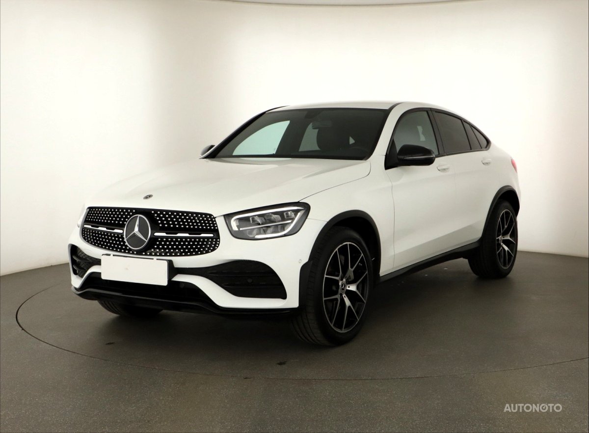 Mercedes-Benz GLC Coupe, 2021 - pohled č. 3