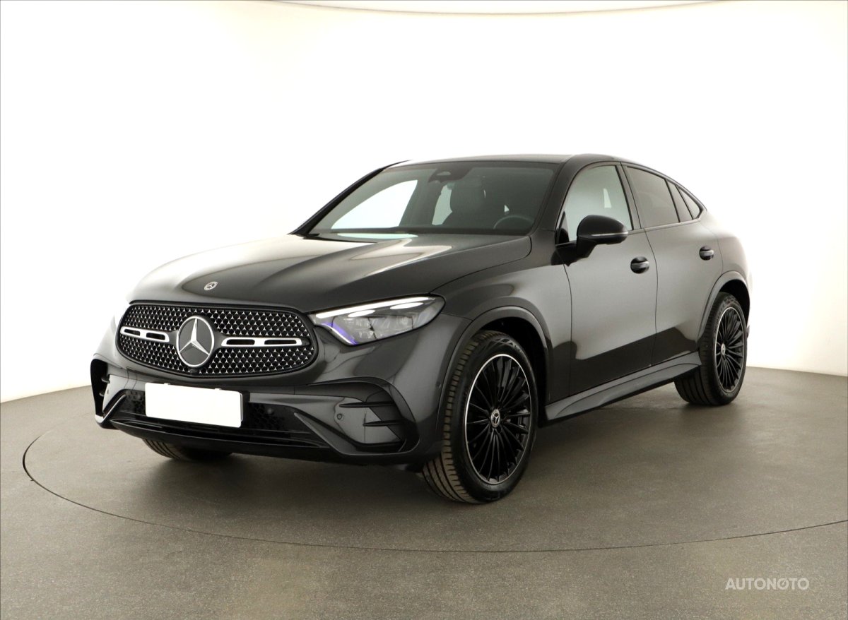 Mercedes-Benz GLC Coupe, 2025 - pohled č. 3