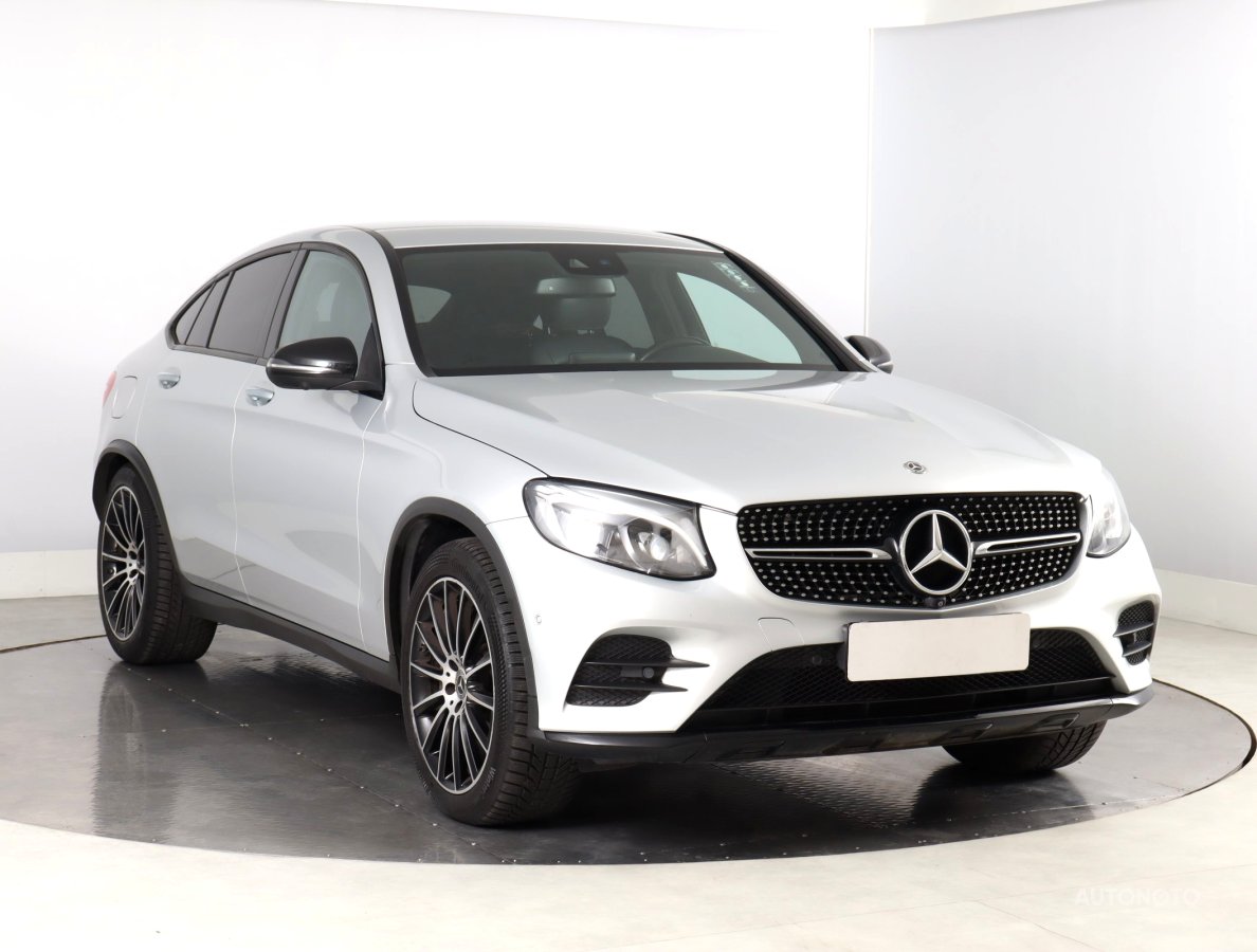 Mercedes-Benz GLC Coupe, 2017 - celkový pohled