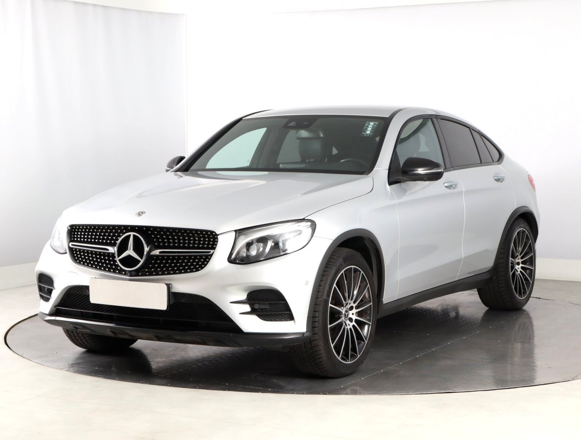 Mercedes-Benz GLC Coupe, 2017 - pohled č. 3