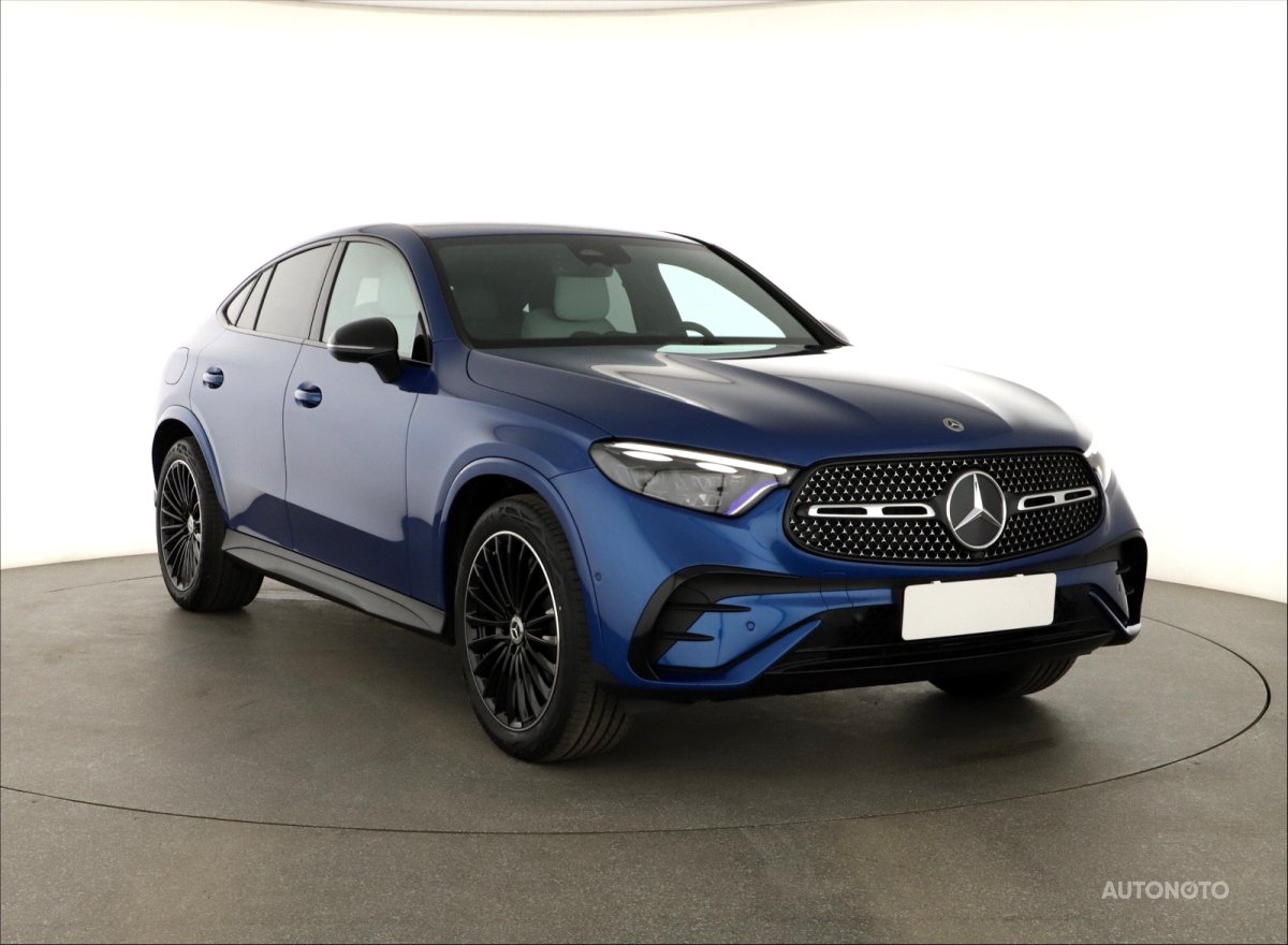 Mercedes-Benz GLC Coupe, 2025 - celkový pohled