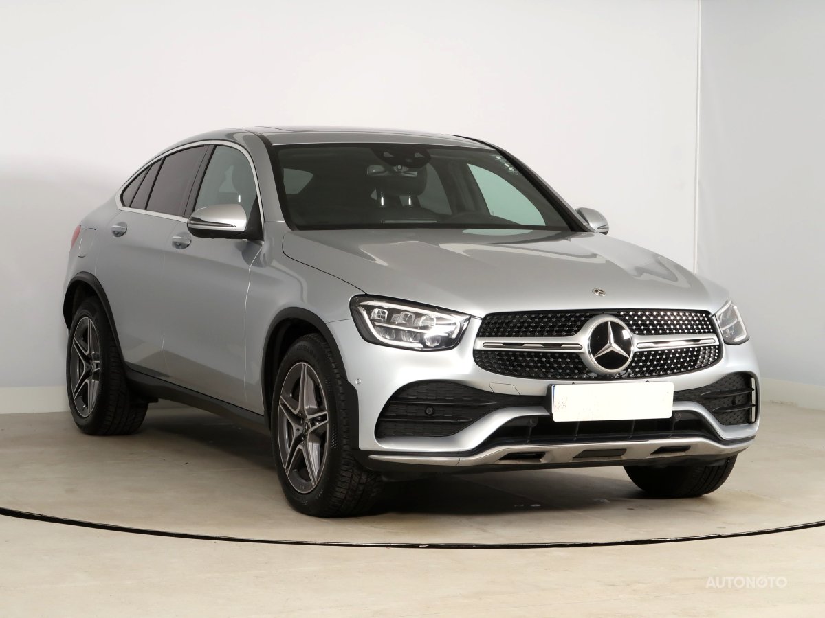 Mercedes-Benz GLC Coupe, 2022 - celkový pohled