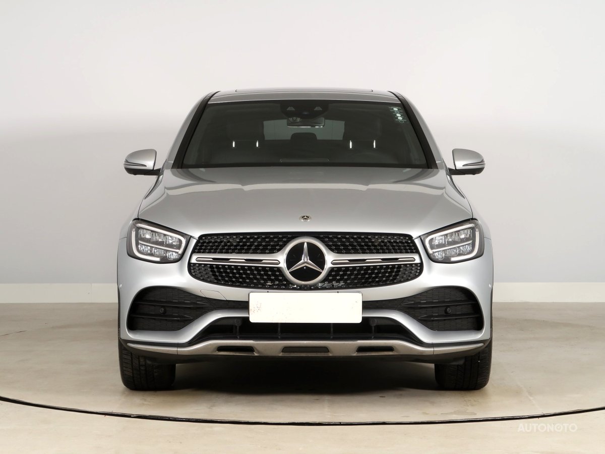 Mercedes-Benz GLC Coupe, 2022 - pohled č. 2