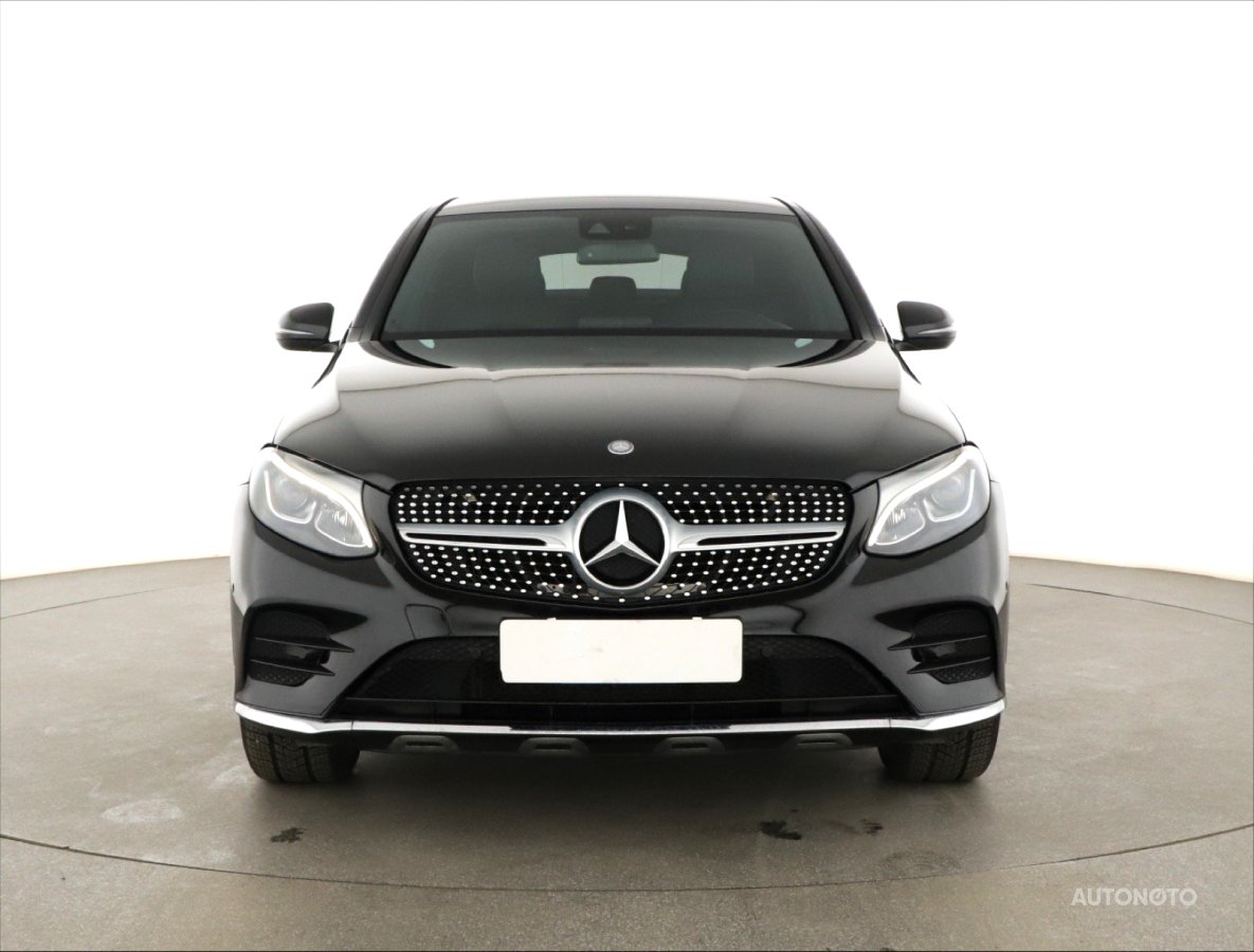 Mercedes-Benz GLC Coupe, 2017 - pohled č. 2