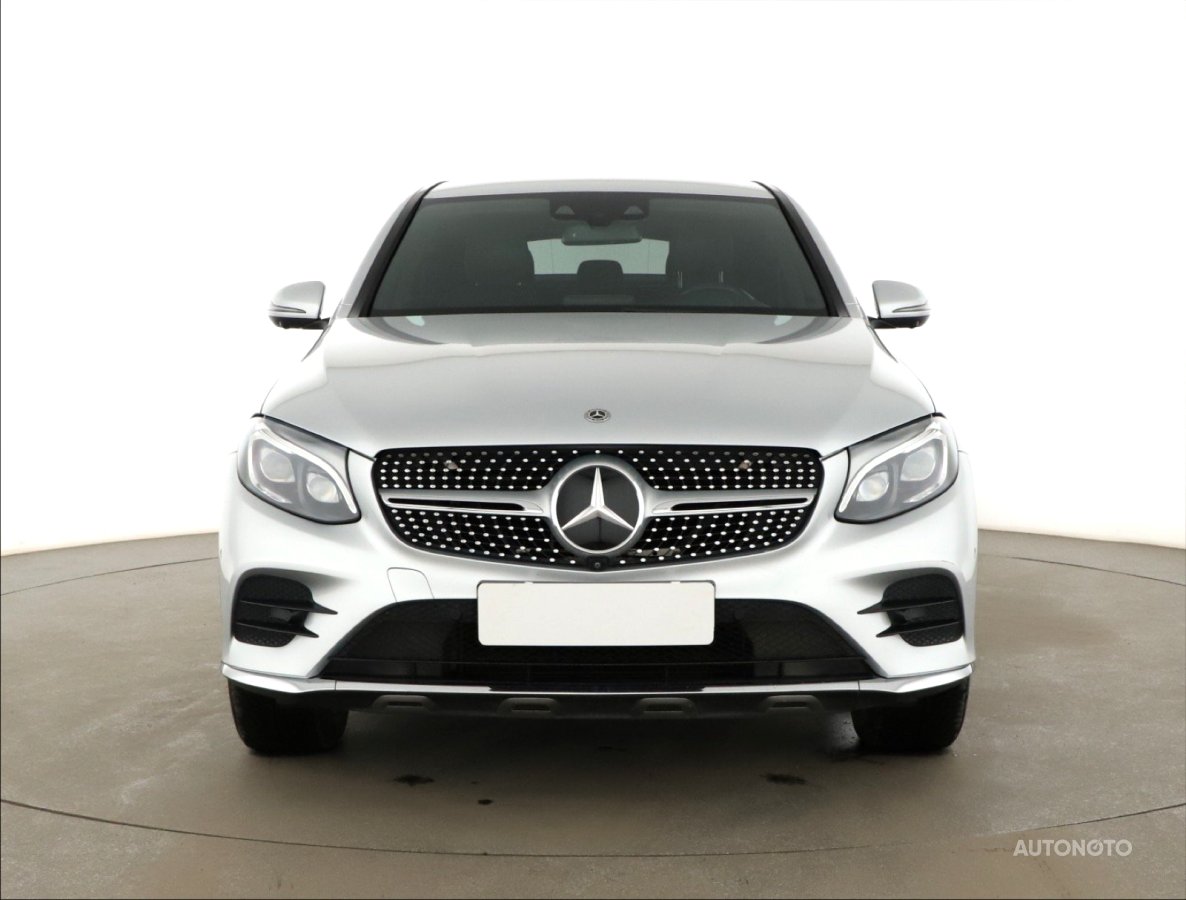 Mercedes-Benz GLC Coupe, 2018 - pohled č. 2