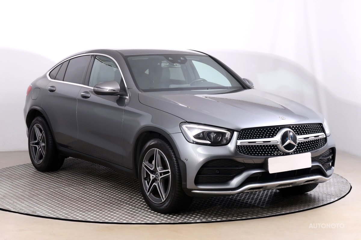 Mercedes-Benz GLC Coupe, 2020 - celkový pohled