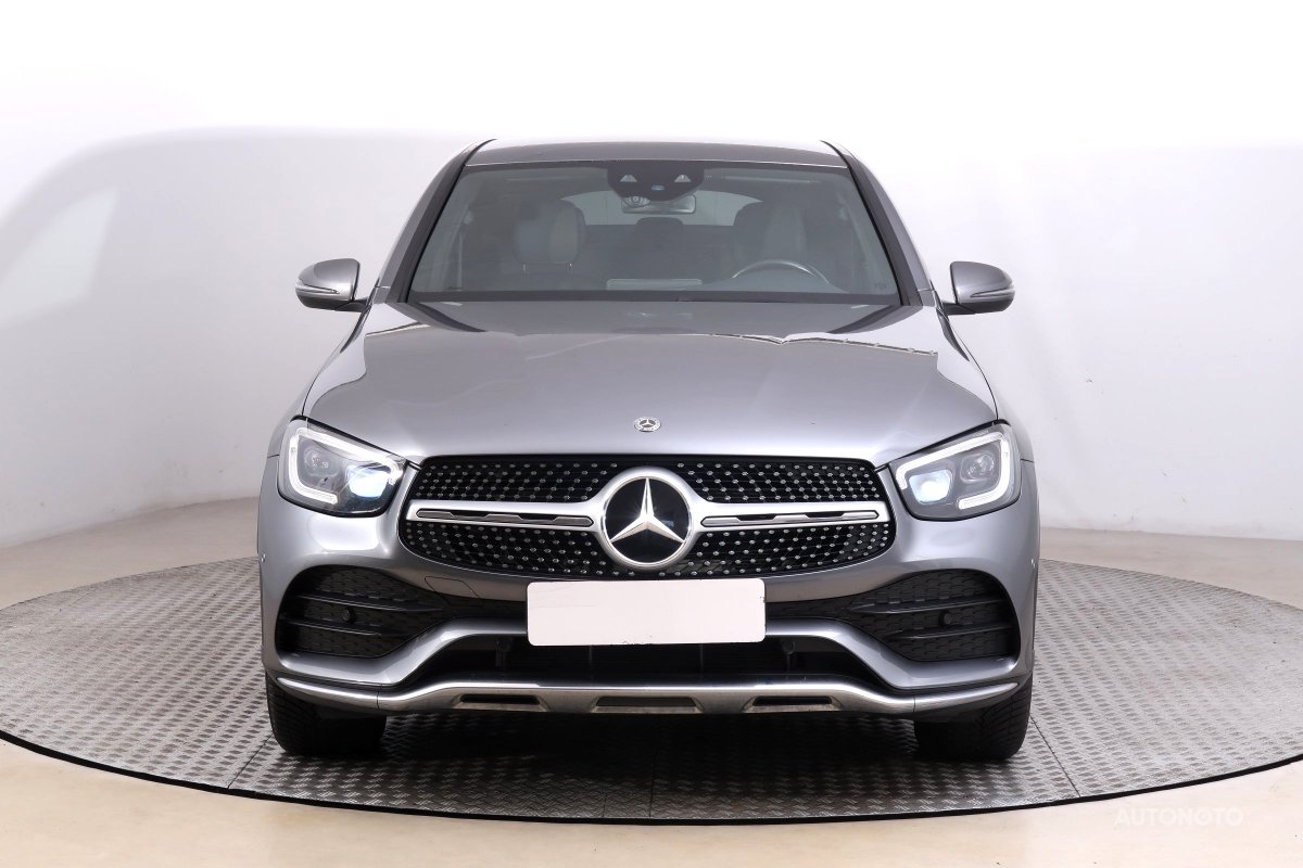 Mercedes-Benz GLC Coupe, 2020 - pohled č. 2