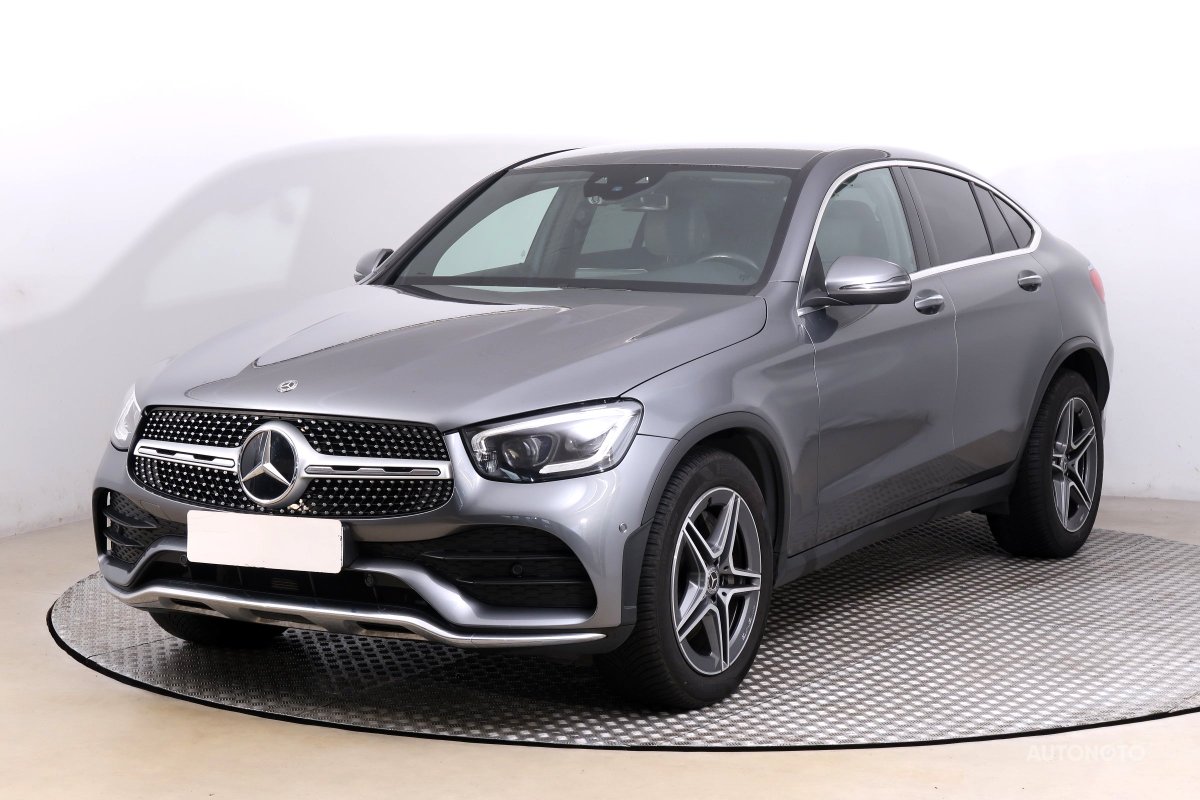 Mercedes-Benz GLC Coupe, 2020 - pohled č. 3