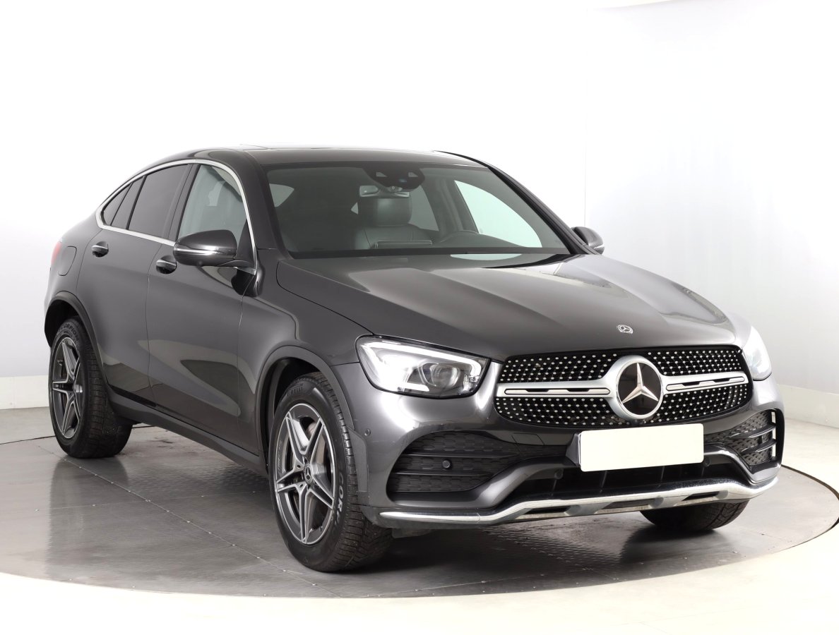 Mercedes-Benz GLC Coupe, 2020 - celkový pohled