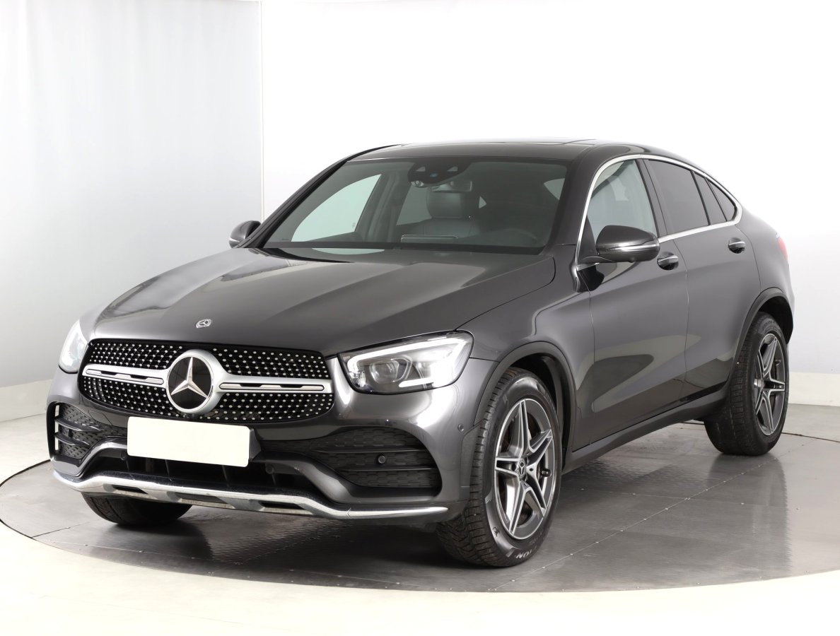 Mercedes-Benz GLC Coupe, 2020 - pohled č. 3