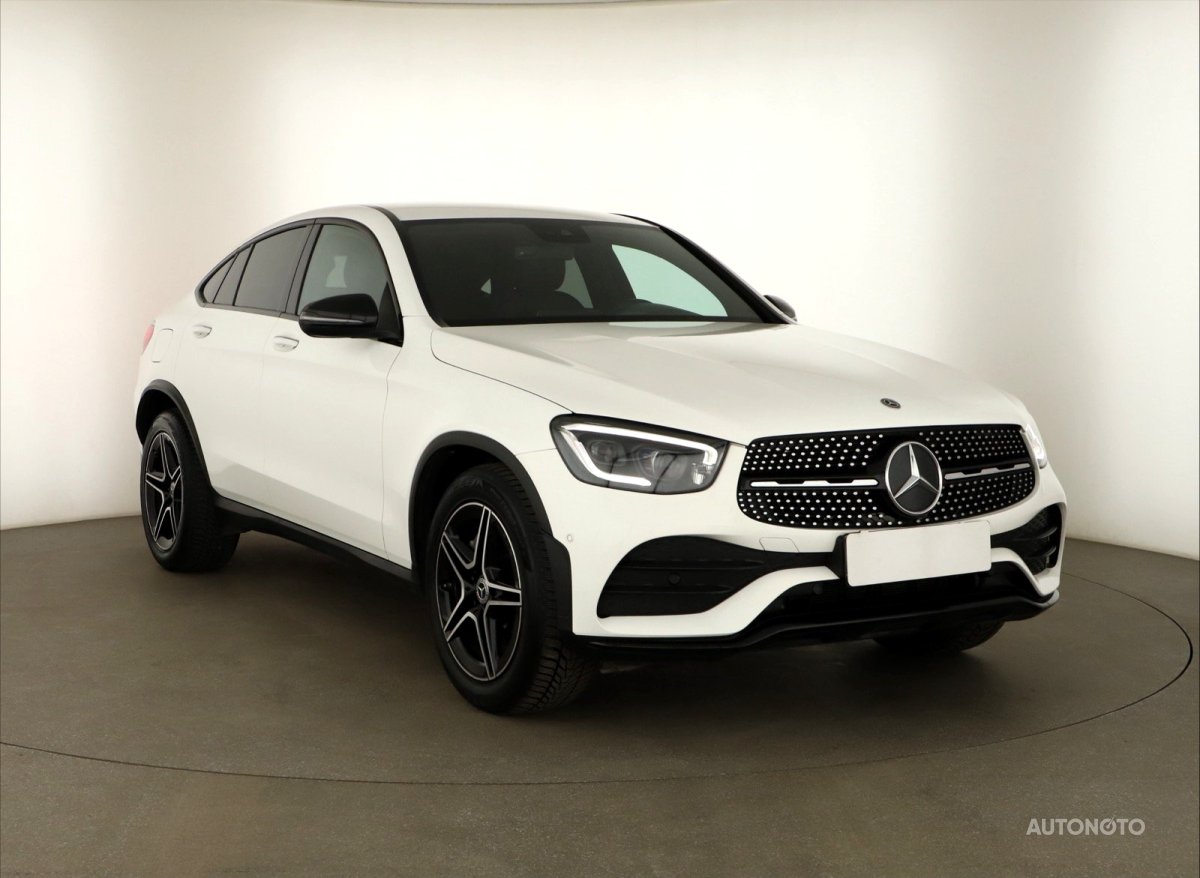 Mercedes-Benz GLC Coupe, 2019 - celkový pohled