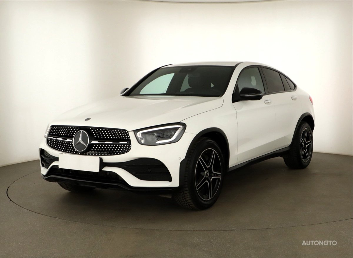 Mercedes-Benz GLC Coupe, 2019 - pohled č. 3