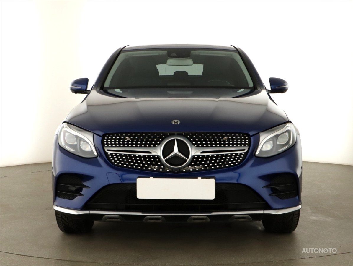 Mercedes-Benz GLC Coupe, 2018 - pohled č. 2