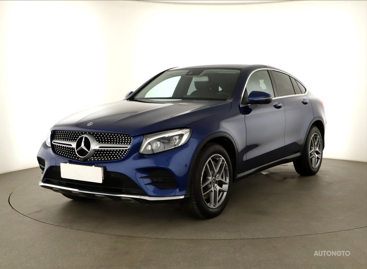 Mercedes-Benz GLC Coupe, 2018 - pohled č. 3