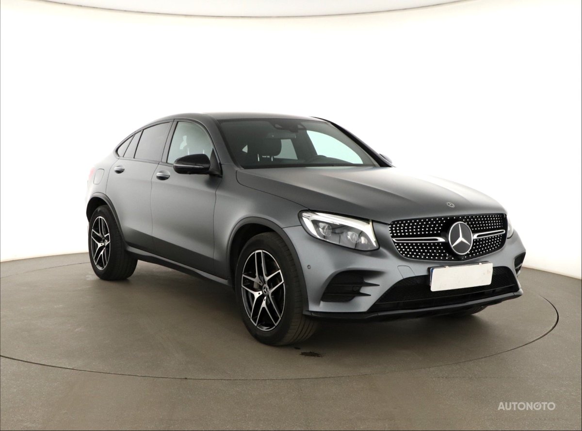 Mercedes-Benz GLC Coupe, 2019 - celkový pohled