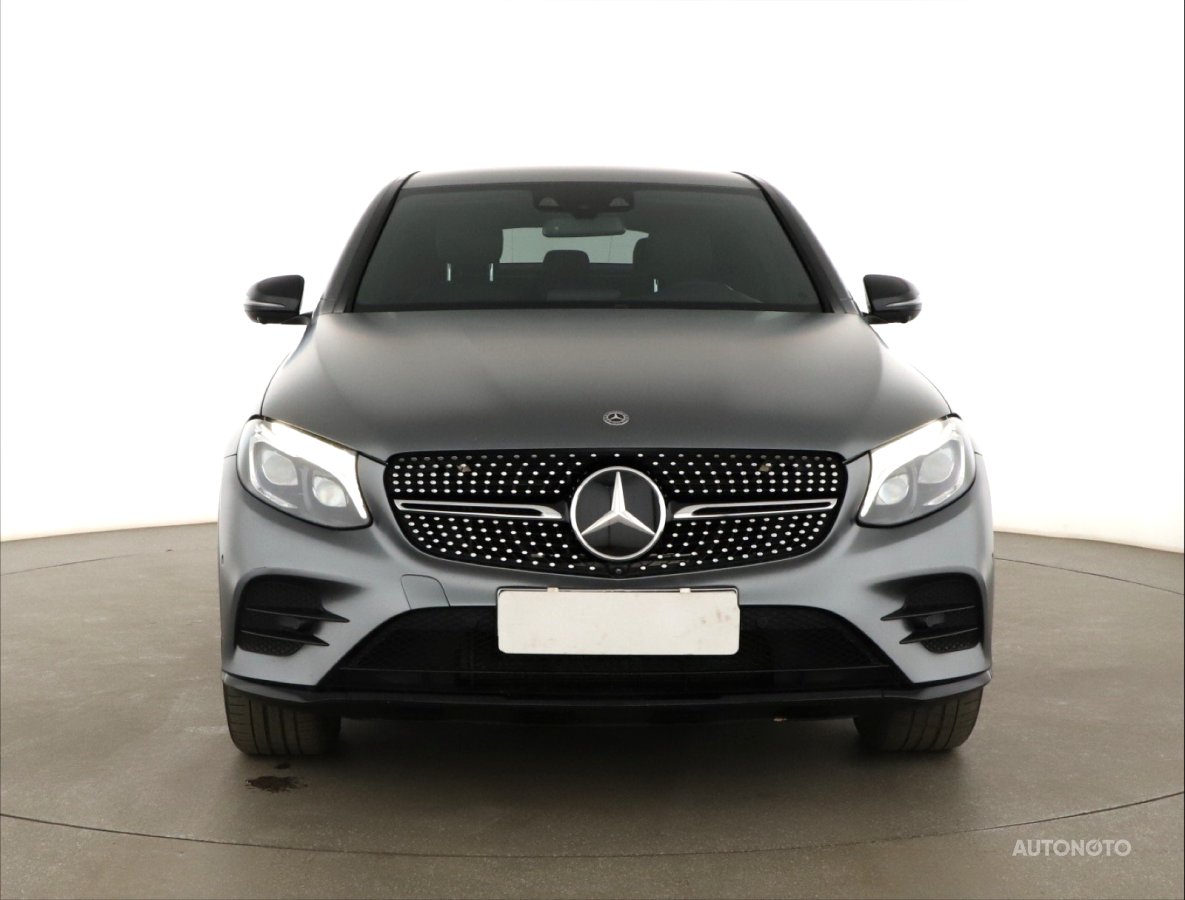Mercedes-Benz GLC Coupe, 2019 - pohled č. 2