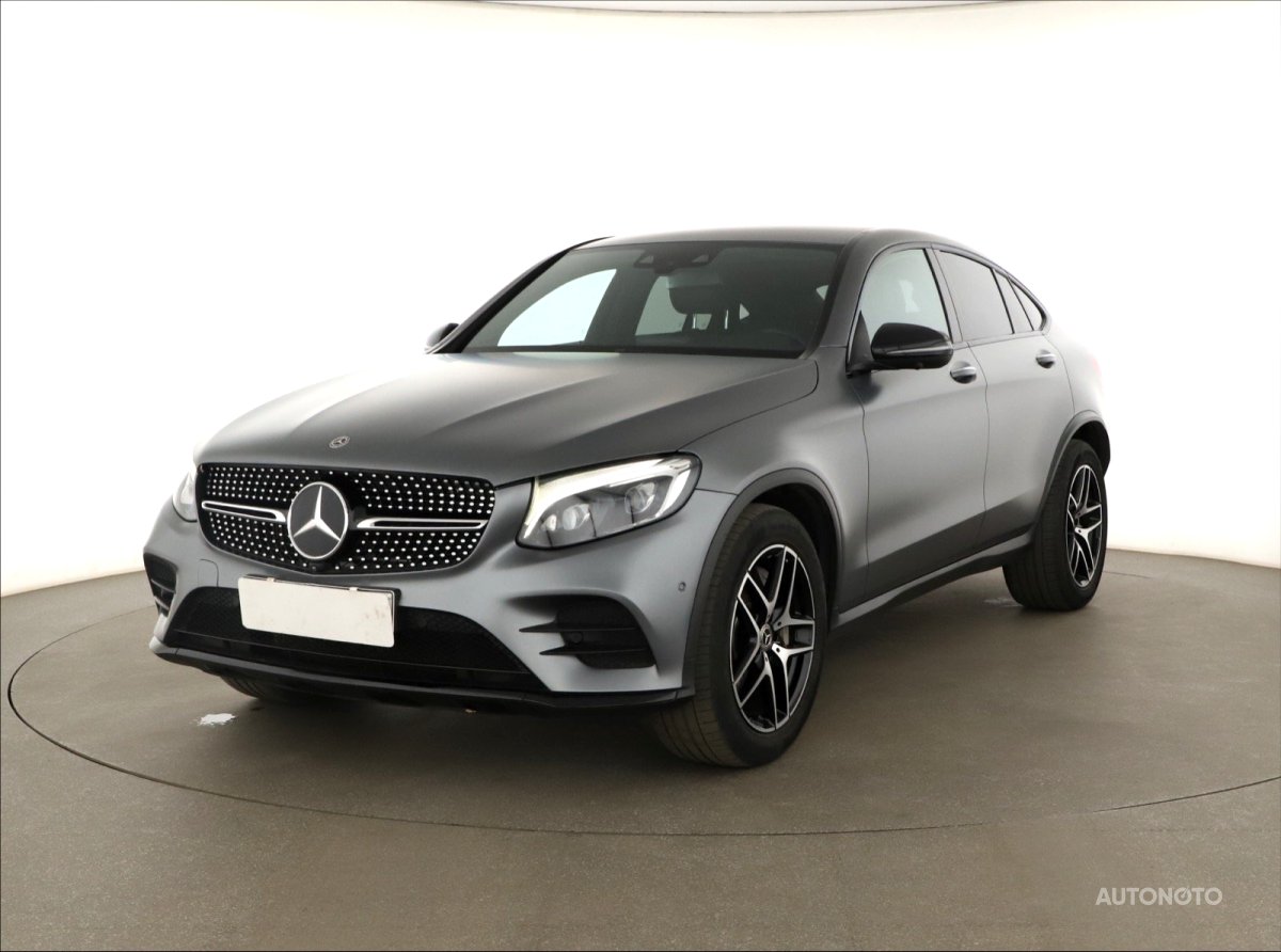 Mercedes-Benz GLC Coupe, 2019 - pohled č. 3