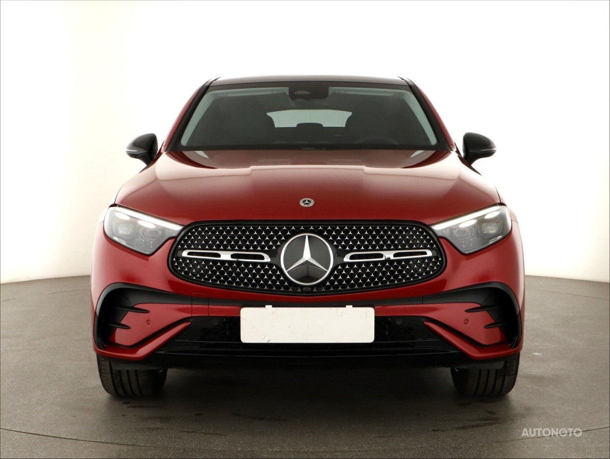Mercedes-Benz GLC Coupe, 2025 - pohled č. 2