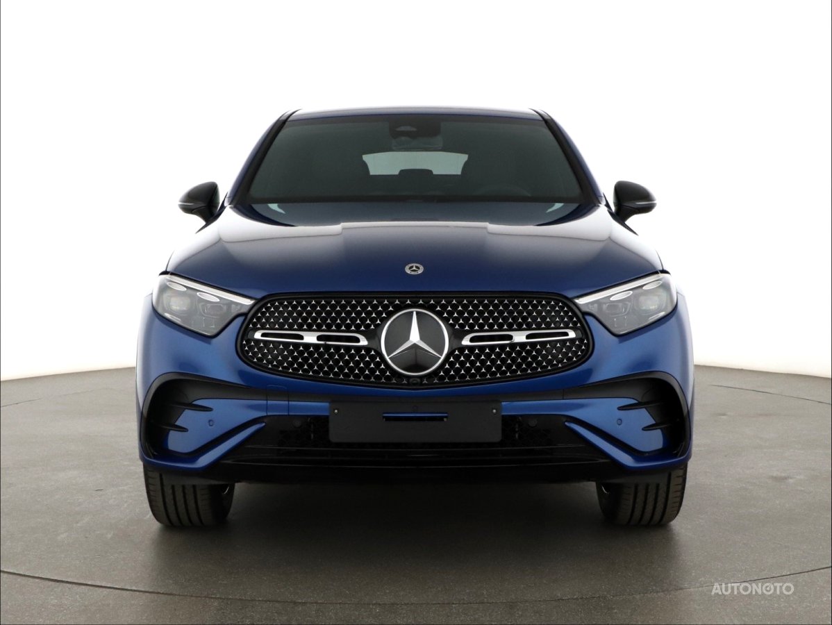 Mercedes-Benz GLC Coupe, 2025 - pohled č. 2
