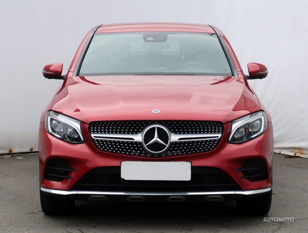 Mercedes-Benz GLC Coupe, 2018 - pohled č. 2