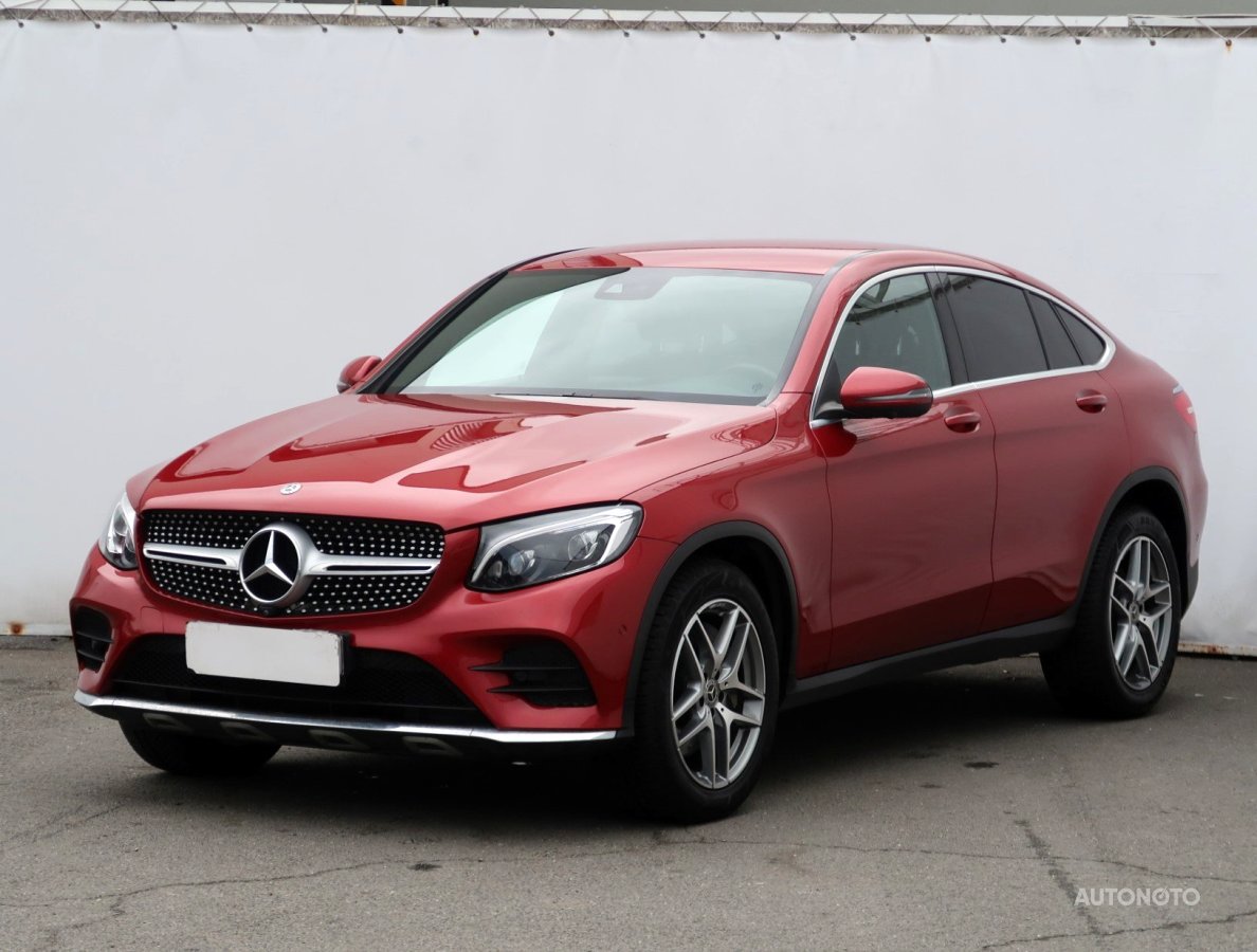 Mercedes-Benz GLC Coupe, 2018 - pohled č. 3