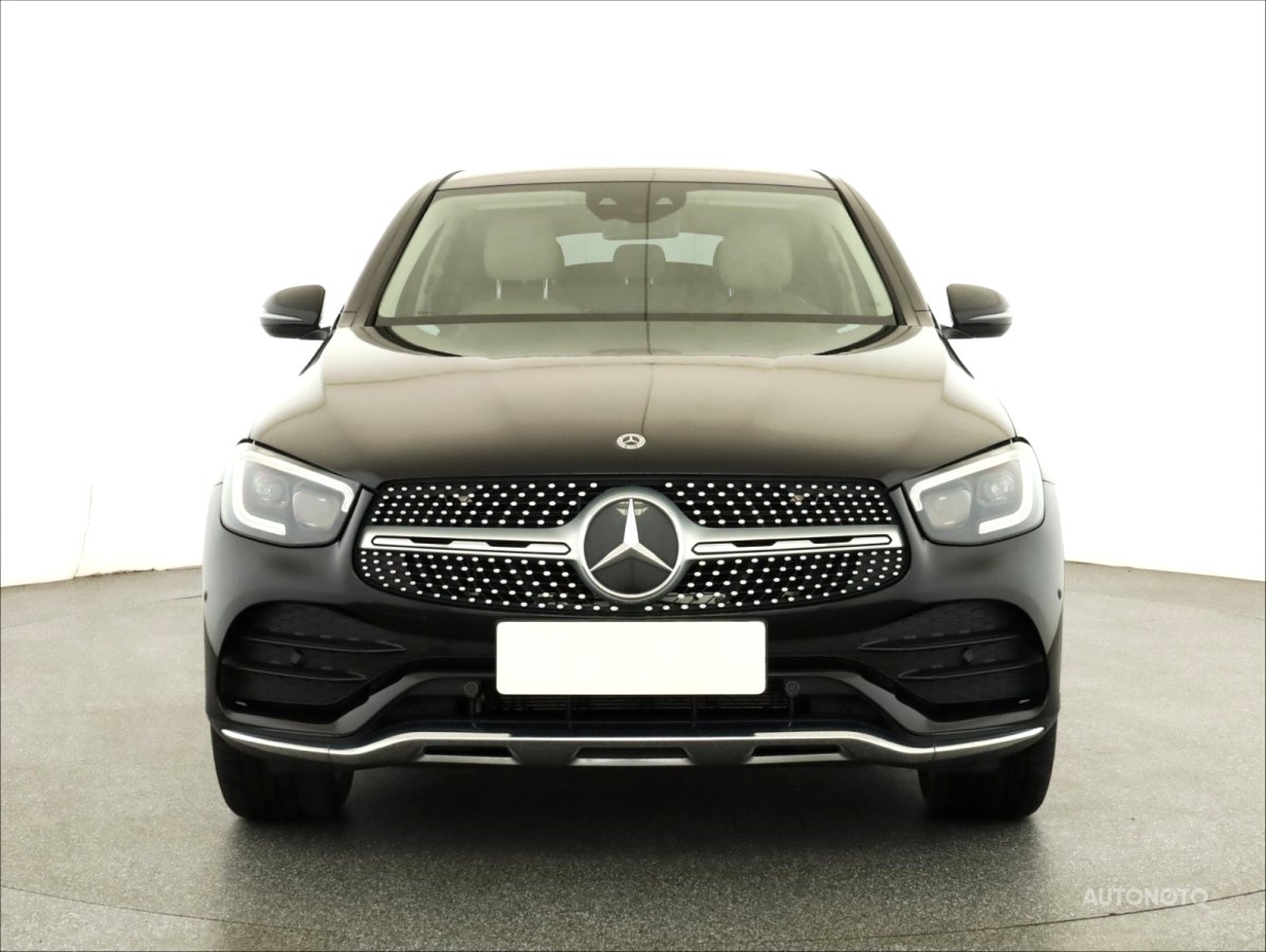 Mercedes-Benz GLC Coupe, 2021 - pohled č. 2