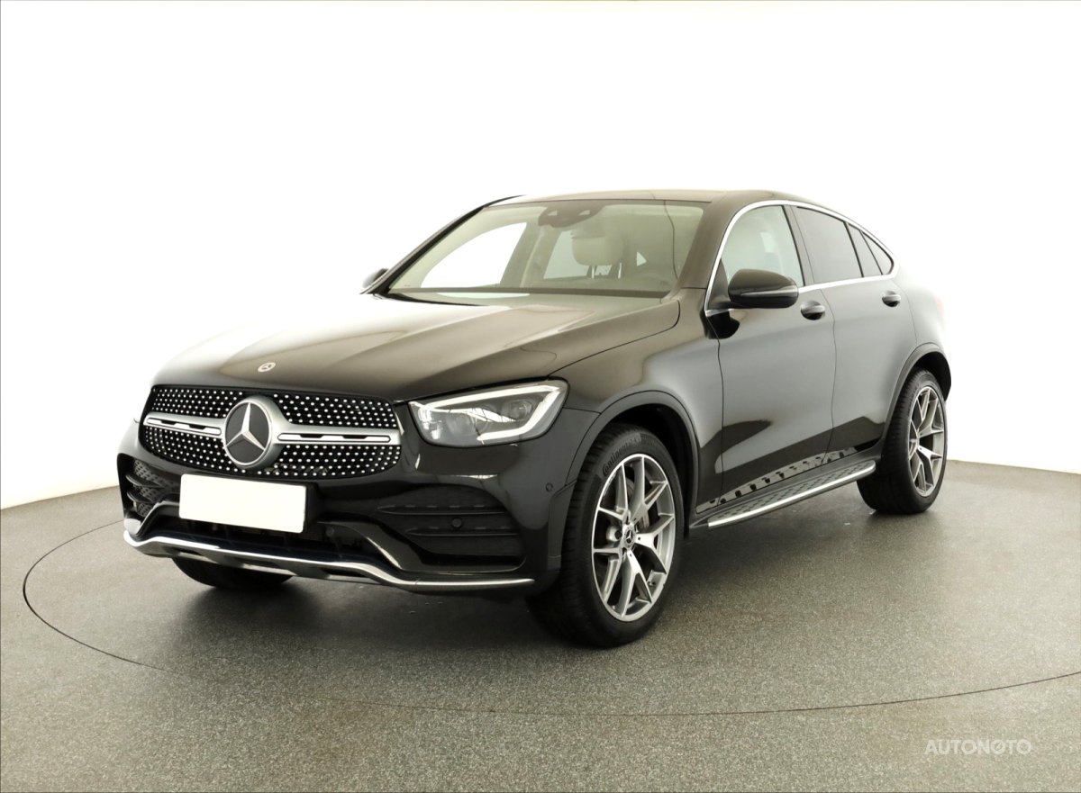 Mercedes-Benz GLC Coupe, 2021 - pohled č. 3