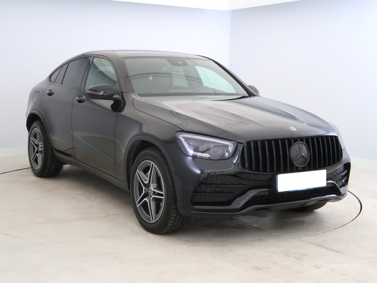 Mercedes-Benz GLC Coupe, 2020 - celkový pohled