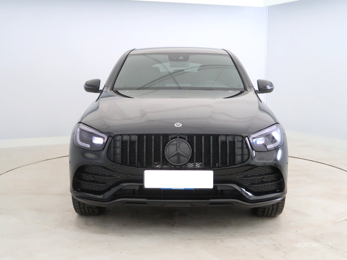 Mercedes-Benz GLC Coupe, 2020 - pohled č. 2