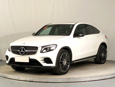Mercedes-Benz GLC Coupe, 2017 - pohled č. 3