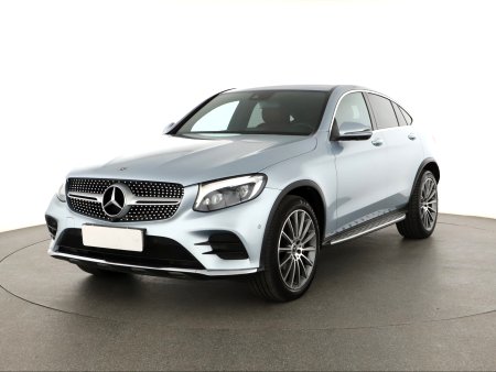 Mercedes-Benz GLC Coupe, 2017 - pohled č. 3