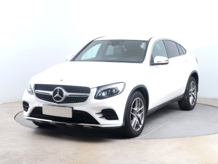 Mercedes-Benz GLC Coupe, 2018 - pohled č. 3