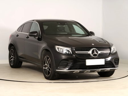 Mercedes-Benz GLC Coupe Mercedes  220 d,2017, ČR, 4x4, Automat, servis MB