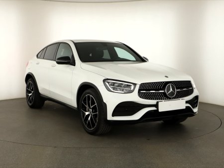 Mercedes-Benz GLC Coupe Mercedes  220 d,2021, ALU, KLIMA, ČR, DPH, 4X4