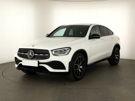 Mercedes-Benz GLC Coupe, 2021 - pohled č. 3