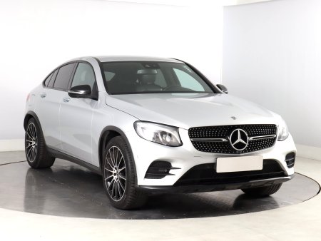 Mercedes-Benz GLC Coupe Mercedes  250 d,2017, Usporné SUV s bohatou výbavou