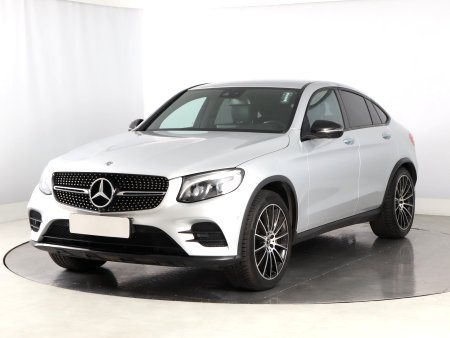 Mercedes-Benz GLC Coupe, 2017 - pohled č. 3