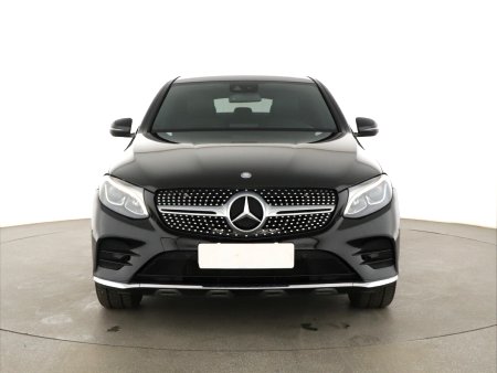 Mercedes-Benz GLC Coupe, 2017 - pohled č. 2