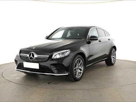 Mercedes-Benz GLC Coupe, 2017 - pohled č. 3