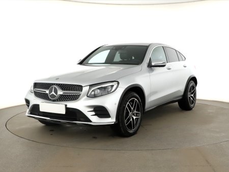 Mercedes-Benz GLC Coupe, 2018 - pohled č. 3