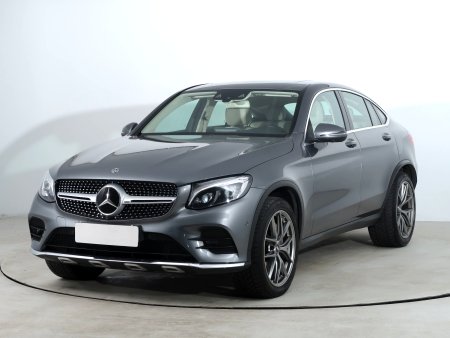 Mercedes-Benz GLC Coupe, 2018 - pohled č. 3