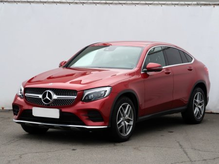 Mercedes-Benz GLC Coupe, 2018 - pohled č. 3